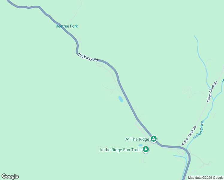 map of restaurants, bars, coffee shops, grocery stores, and more near 82 Trout Haven Lane in Balsam Grove