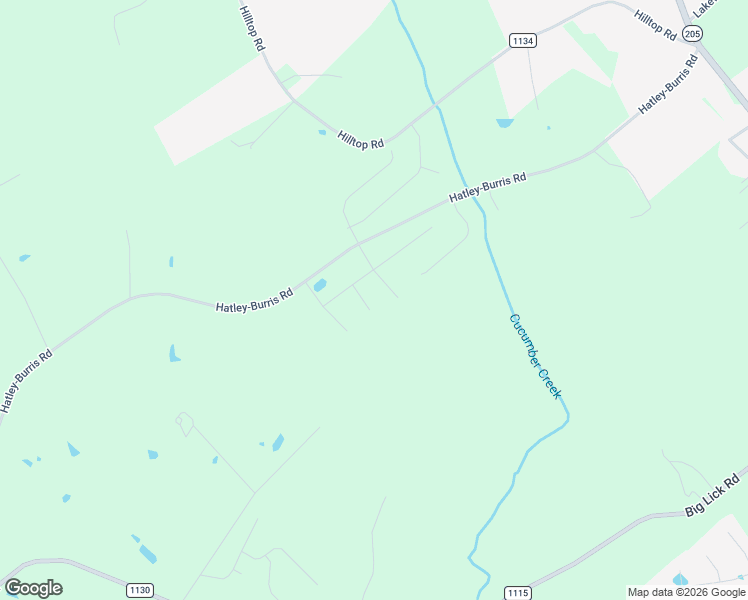 map of restaurants, bars, coffee shops, grocery stores, and more near 1603 Trotters Ridge Road in Stanfield