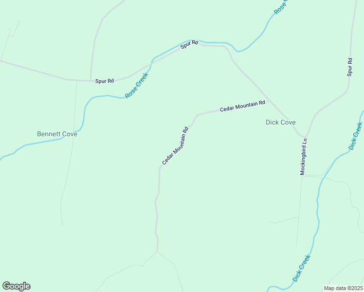 map of restaurants, bars, coffee shops, grocery stores, and more near Cedar Mountain Road in Decherd