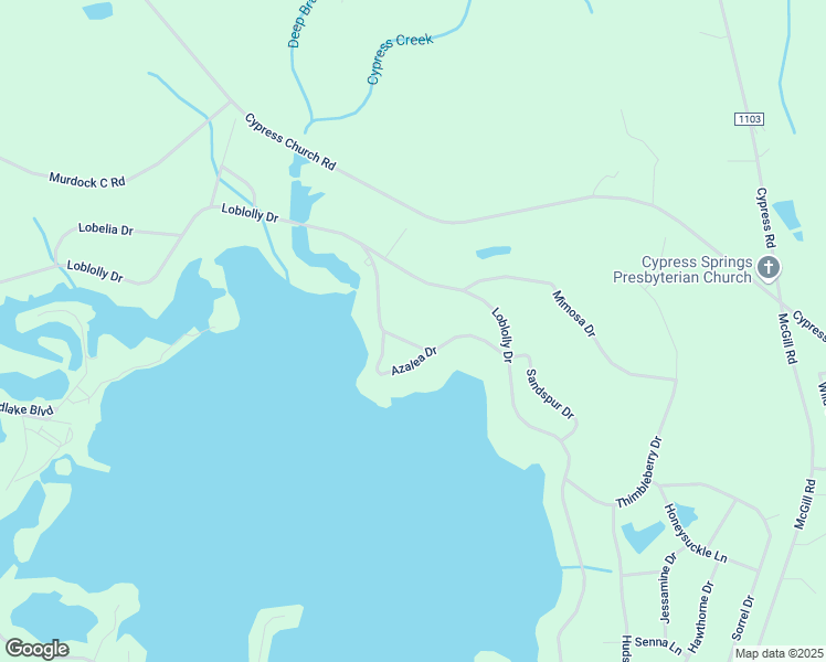 map of restaurants, bars, coffee shops, grocery stores, and more near 683 Hickory Hill Lane in Vass