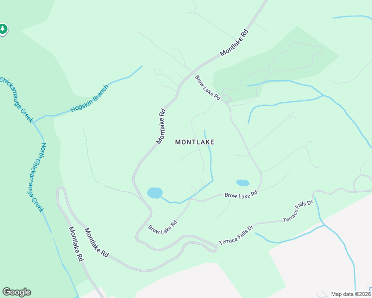 map of restaurants, bars, coffee shops, grocery stores, and more near 8917 Putter Place in Soddy-Daisy