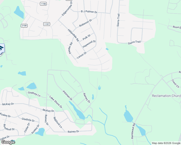 map of restaurants, bars, coffee shops, grocery stores, and more near 210 Elfman Drive in Spring Lake