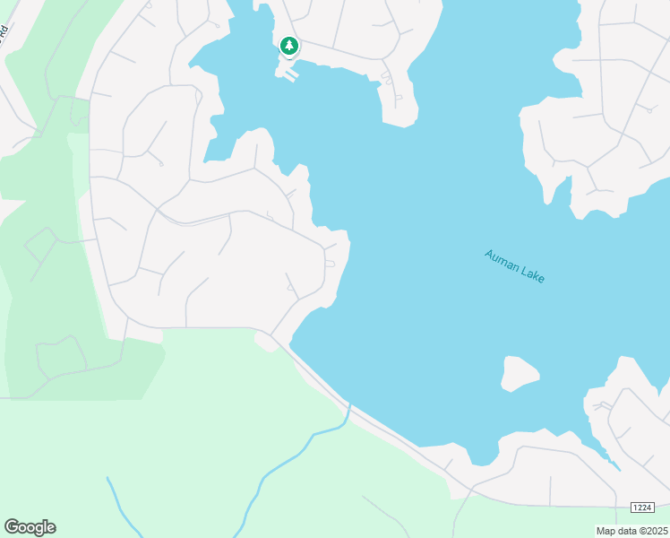 map of restaurants, bars, coffee shops, grocery stores, and more near 155 Morris Drive in Seven Lakes
