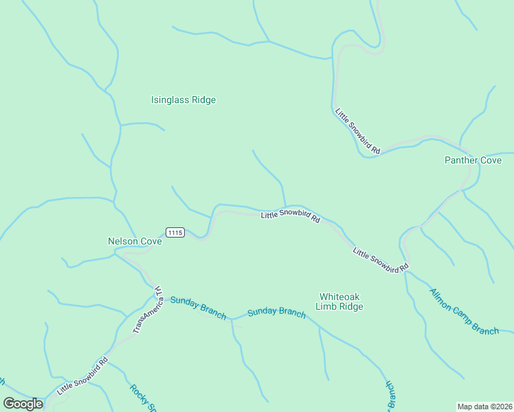 map of restaurants, bars, coffee shops, grocery stores, and more near 7810 Little Snowbird Road in Robbinsville