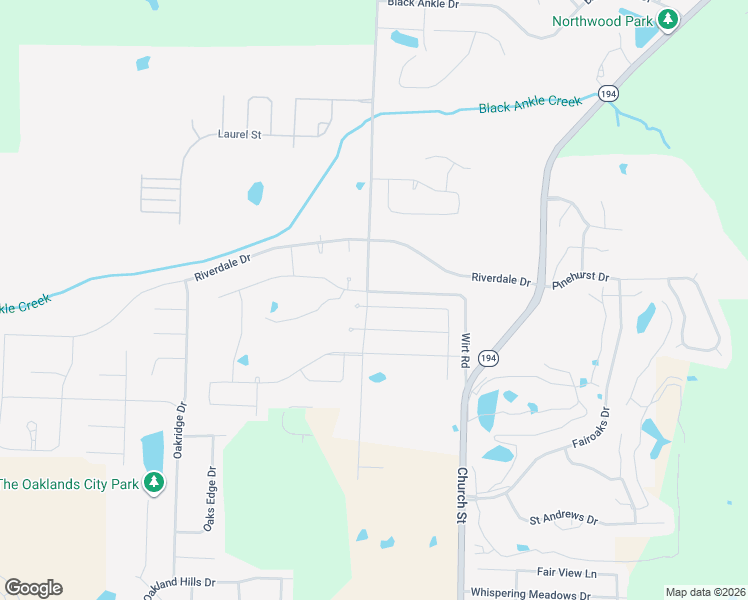 map of restaurants, bars, coffee shops, grocery stores, and more near 110 Pine Valley Drive in Oakland