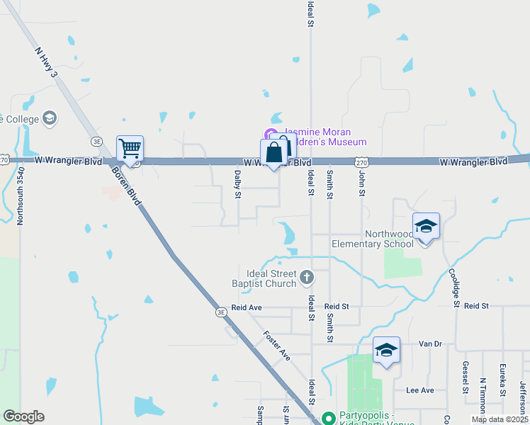 map of restaurants, bars, coffee shops, grocery stores, and more near 1507 Clemson Street in Seminole