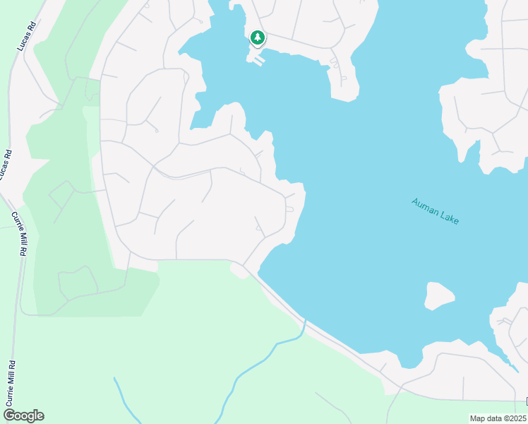 map of restaurants, bars, coffee shops, grocery stores, and more near 106 Leewood Court in Seven Lakes