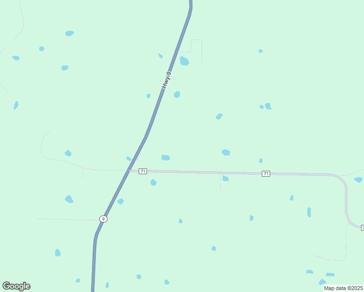 map of restaurants, bars, coffee shops, grocery stores, and more near 57 County Highway 71 in Springfield