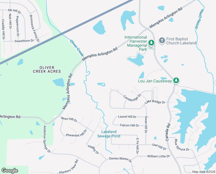 map of restaurants, bars, coffee shops, grocery stores, and more near 4333 Country Bridge Rd in Lakeland