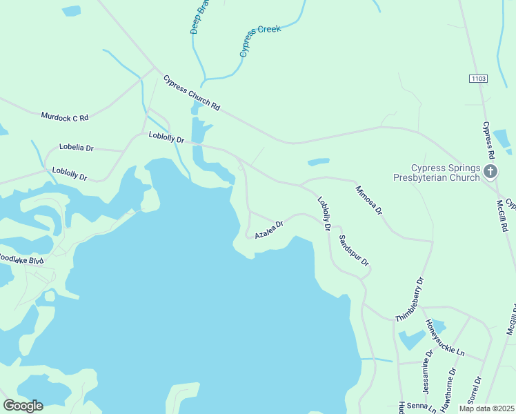 map of restaurants, bars, coffee shops, grocery stores, and more near 683 Hickory Hill Lane in Vass