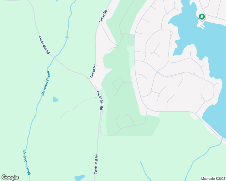 map of restaurants, bars, coffee shops, grocery stores, and more near Forest Square Circle in Seven Lakes