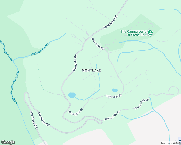 map of restaurants, bars, coffee shops, grocery stores, and more near 1013 Bunker Ridge Trail in Soddy-Daisy