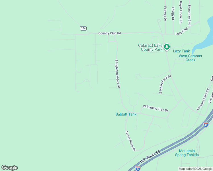 map of restaurants, bars, coffee shops, grocery stores, and more near 3222 Grey Hawk in Williams