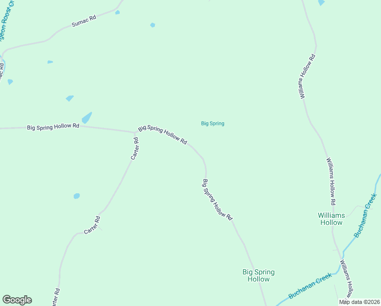 map of restaurants, bars, coffee shops, grocery stores, and more near 440 Big Spring Hollow Road in Pulaski