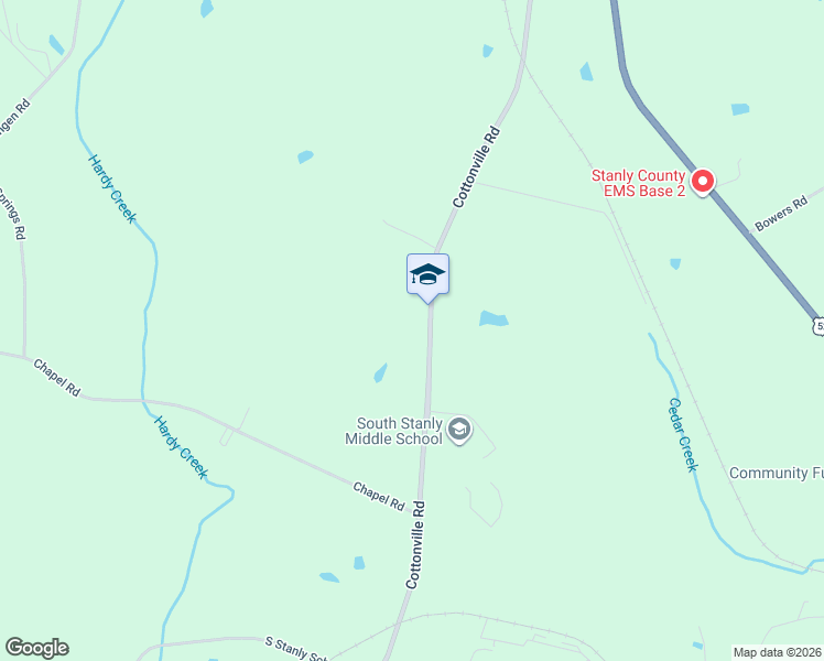 map of restaurants, bars, coffee shops, grocery stores, and more near 12555 Cottonville Road in Norwood