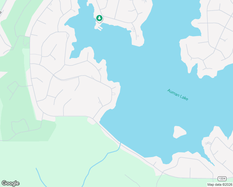 map of restaurants, bars, coffee shops, grocery stores, and more near 153 Morris Drive in Seven Lakes