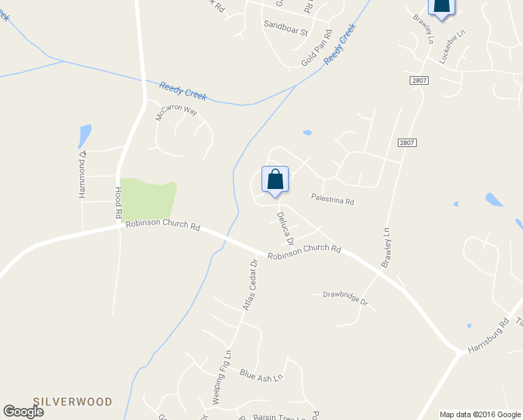 map of restaurants, bars, coffee shops, grocery stores, and more near 9217 Bradstreet Commons Way in Charlotte