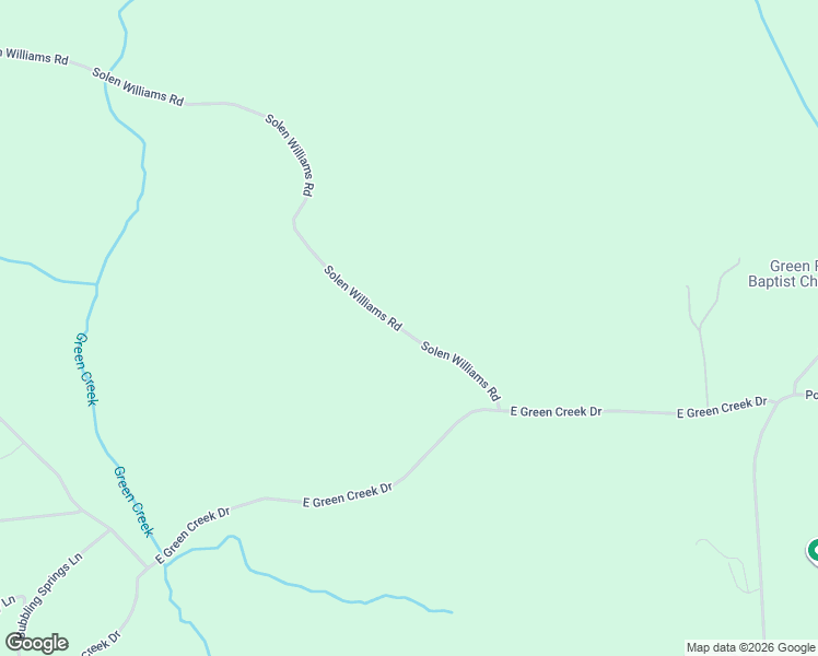 map of restaurants, bars, coffee shops, grocery stores, and more near 1343 Solen Williams Road in Tryon