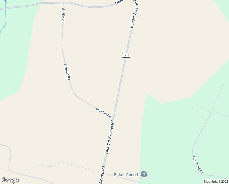 map of restaurants, bars, coffee shops, grocery stores, and more near 420 Thunder Swamp Road in Mount Olive