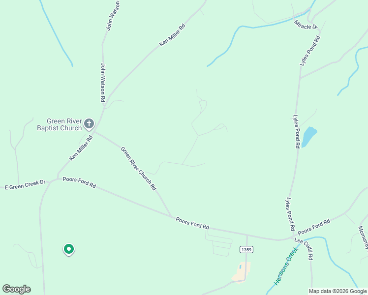map of restaurants, bars, coffee shops, grocery stores, and more near 207 Wagon Lane in Rutherfordton