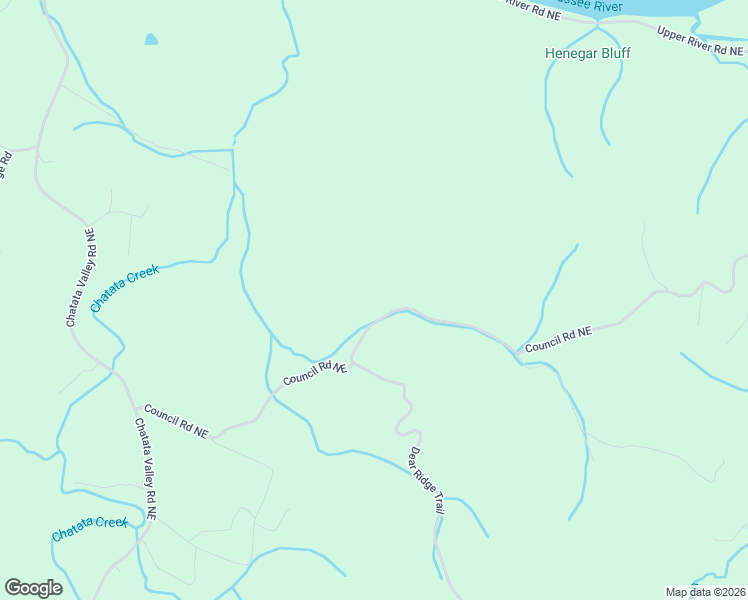 map of restaurants, bars, coffee shops, grocery stores, and more near 496 Council Road Northeast in Charleston
