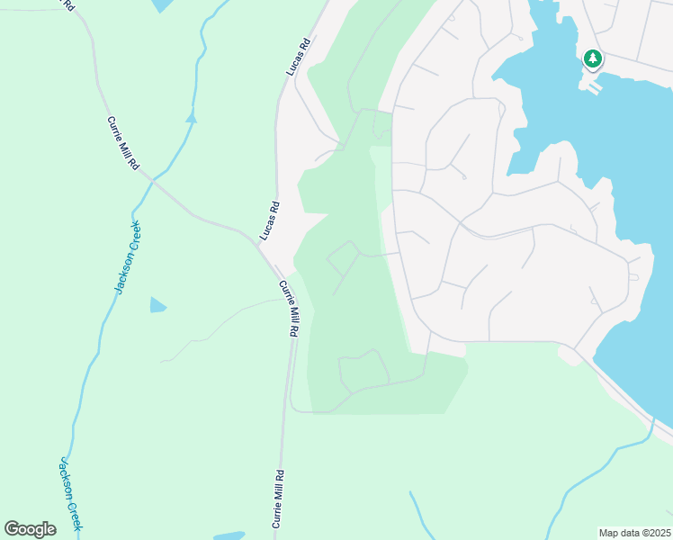 map of restaurants, bars, coffee shops, grocery stores, and more near Forest Square Circle in Seven Lakes