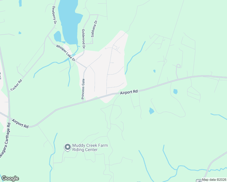 map of restaurants, bars, coffee shops, grocery stores, and more near 130 Covenant Road in Whispering Pines