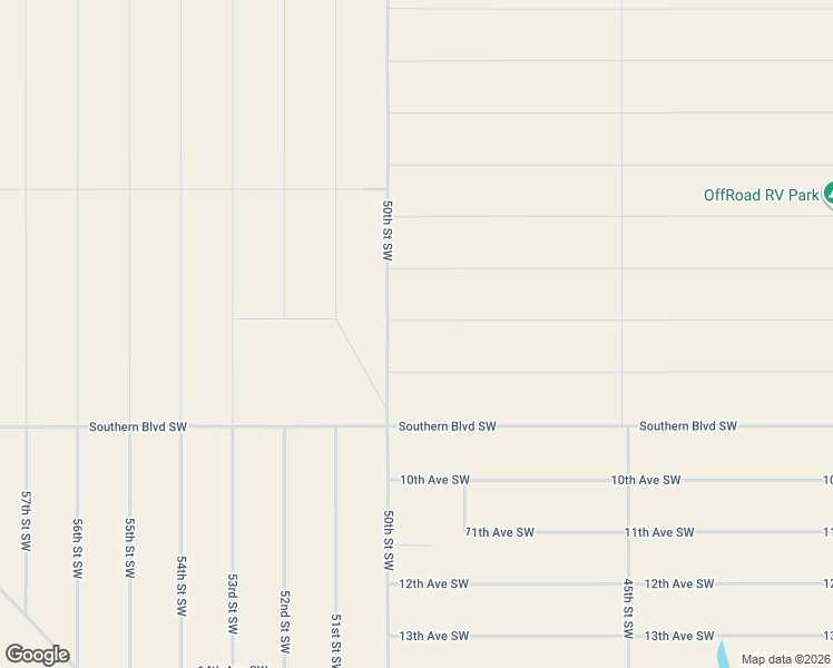 map of restaurants, bars, coffee shops, grocery stores, and more near 50th Street Southwest in Rio Rancho