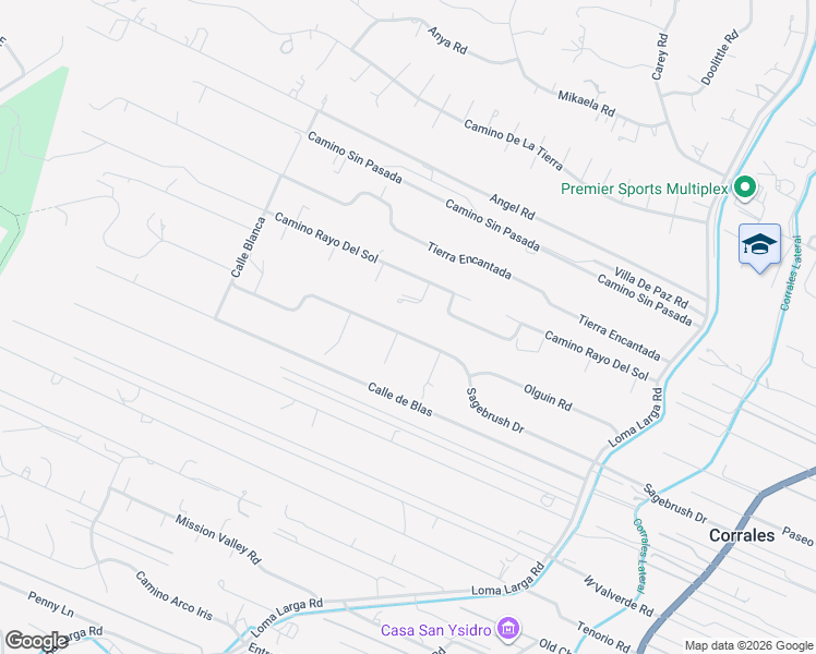 map of restaurants, bars, coffee shops, grocery stores, and more near 535 Sagebrush Drive in Corrales