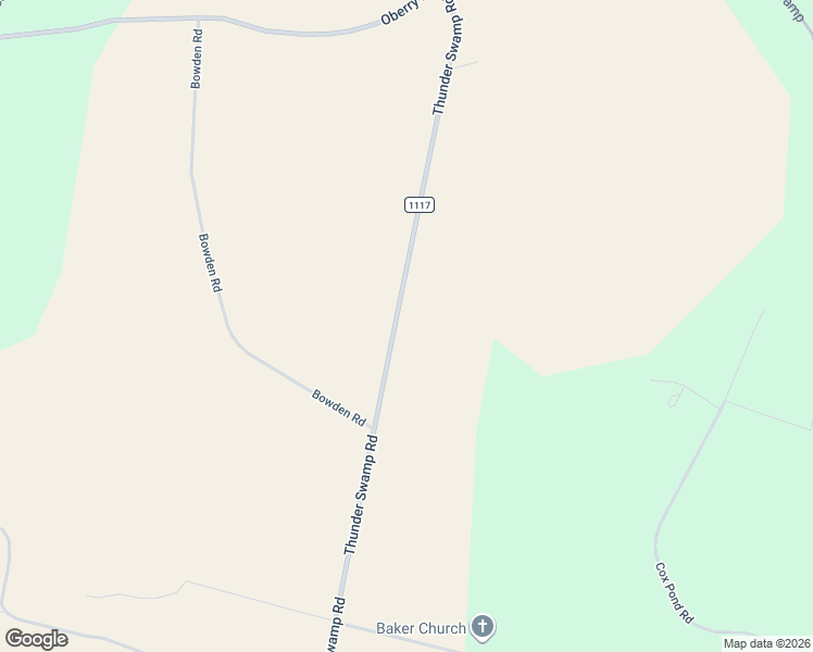 map of restaurants, bars, coffee shops, grocery stores, and more near 411 Thunder Swamp Road in Mount Olive