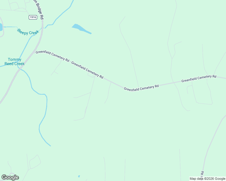map of restaurants, bars, coffee shops, grocery stores, and more near 132 Greenfield Cemetery Road in Seven Springs