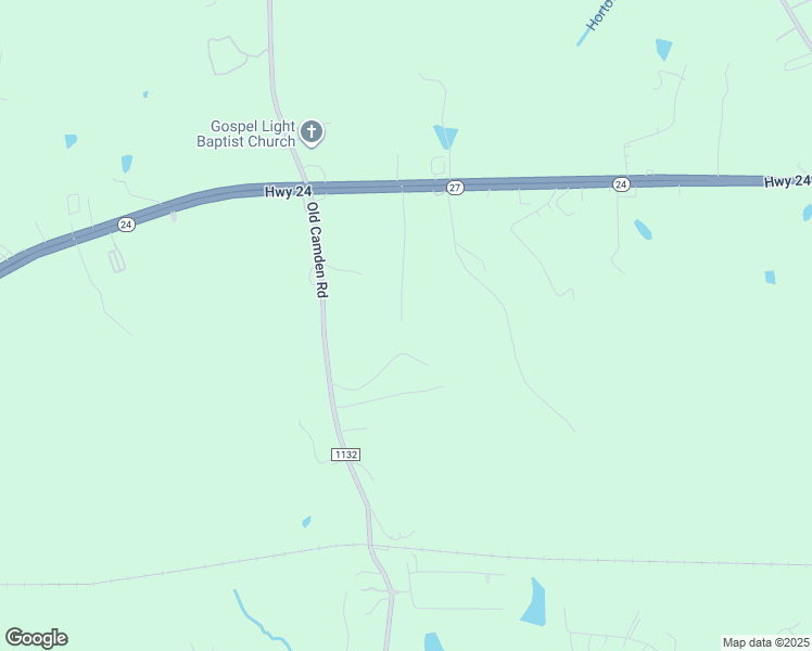 map of restaurants, bars, coffee shops, grocery stores, and more near 12701 Old Camden Road in Midland