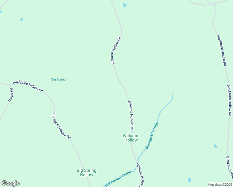 map of restaurants, bars, coffee shops, grocery stores, and more near 955 Williams Hollow Road in Pulaski
