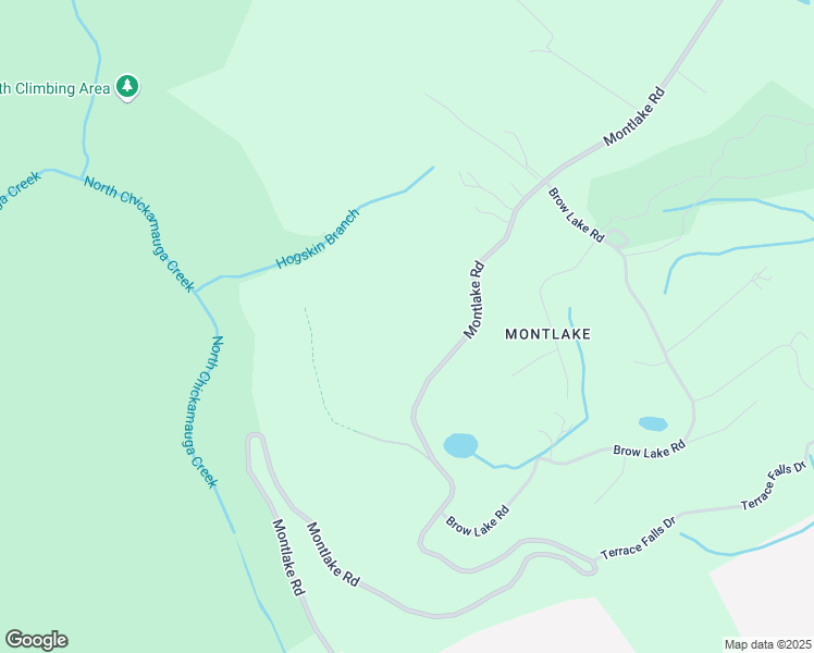 map of restaurants, bars, coffee shops, grocery stores, and more near 1030 Montlake Road in Soddy-Daisy