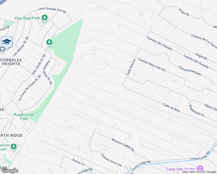 map of restaurants, bars, coffee shops, grocery stores, and more near 1 Perfecto Lopez Road in Corrales