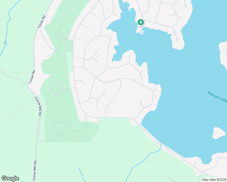 map of restaurants, bars, coffee shops, grocery stores, and more near 111 Gibbons Drive in Seven Lakes