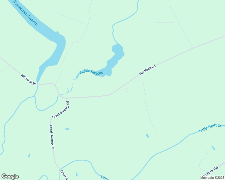map of restaurants, bars, coffee shops, grocery stores, and more near 1855 Hill Neck Road in Ernul