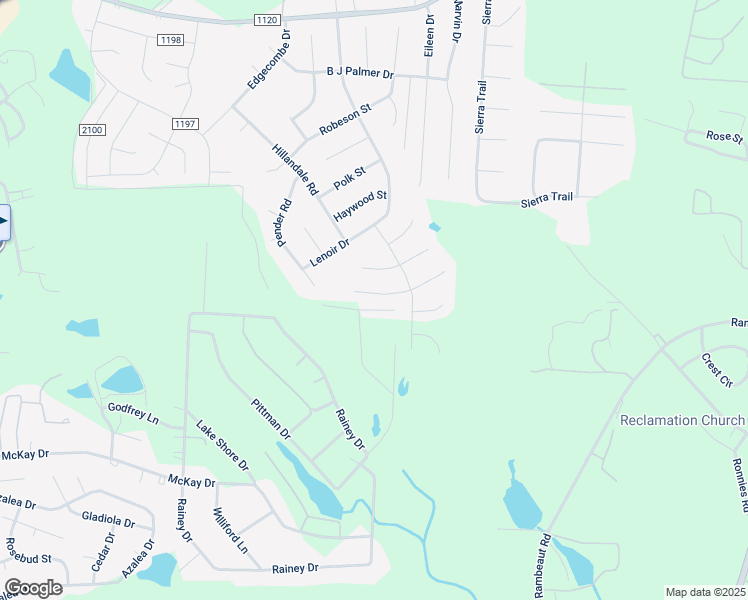 map of restaurants, bars, coffee shops, grocery stores, and more near 38 Rockingham Street in Spring Lake