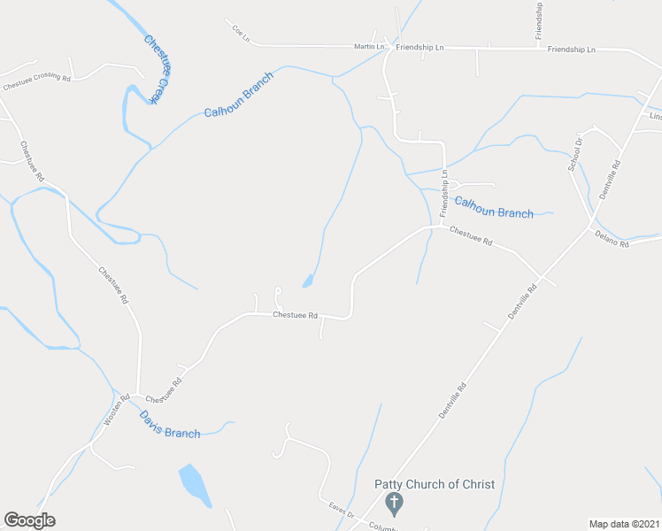 map of restaurants, bars, coffee shops, grocery stores, and more near 1235 Chestuee Road in Delano