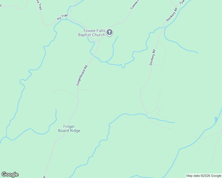 map of restaurants, bars, coffee shops, grocery stores, and more near 265 Fingerboard Road in Tellico Plains