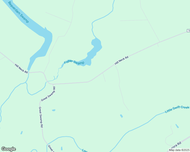 map of restaurants, bars, coffee shops, grocery stores, and more near 1855 Hill Neck Road in Ernul