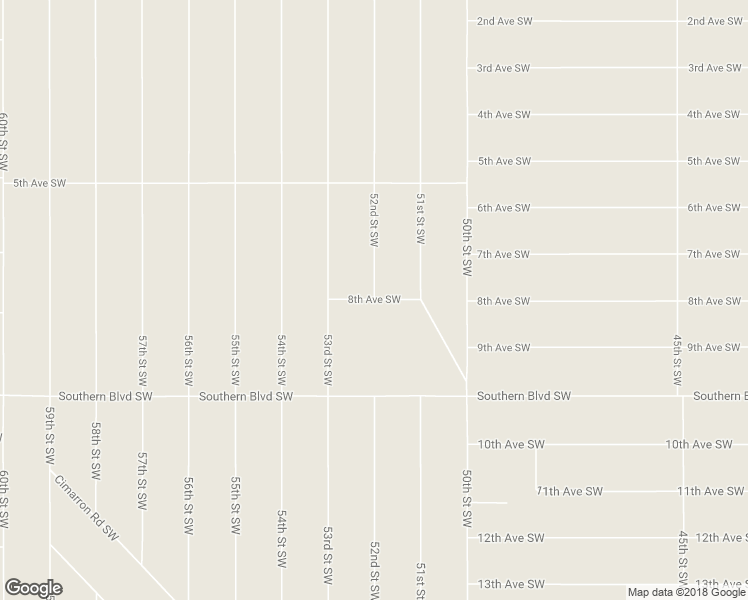 map of restaurants, bars, coffee shops, grocery stores, and more near 52nd Street Southwest in Rio Rancho