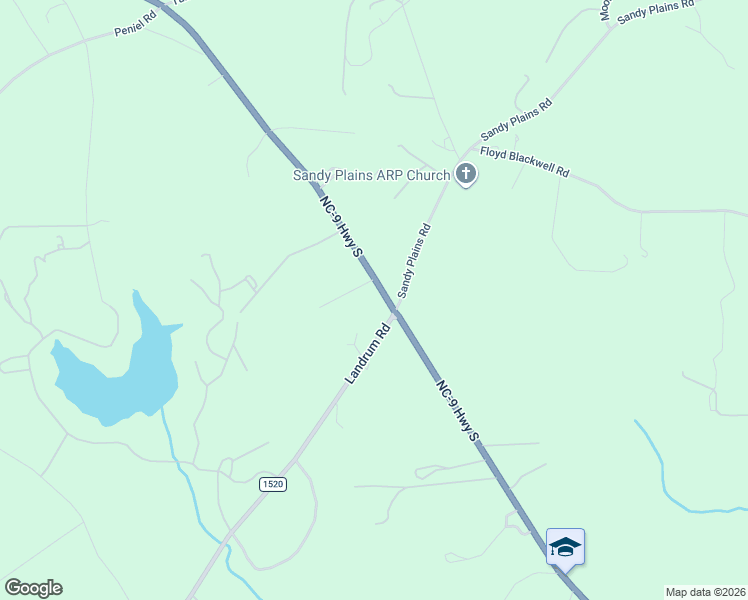 map of restaurants, bars, coffee shops, grocery stores, and more near 6190 North Carolina 9 in Tryon