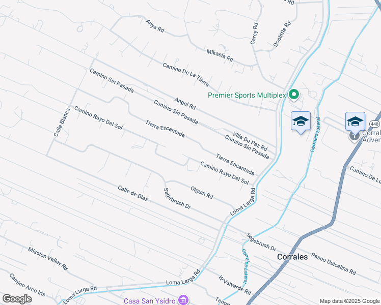 map of restaurants, bars, coffee shops, grocery stores, and more near 120 Pauline Court in Corrales