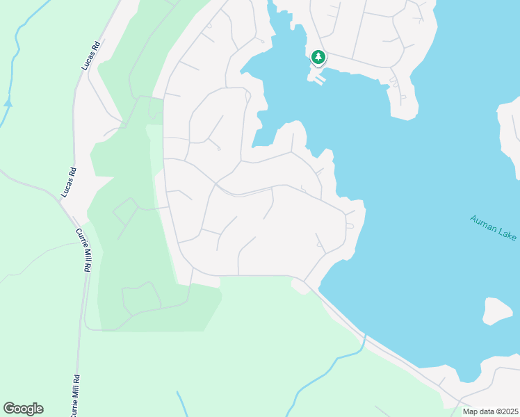 map of restaurants, bars, coffee shops, grocery stores, and more near 106 Rector Drive in Seven Lakes