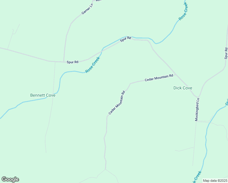 map of restaurants, bars, coffee shops, grocery stores, and more near Cedar Mountain Road in Decherd
