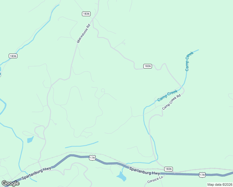 map of restaurants, bars, coffee shops, grocery stores, and more near 853 Big Raven Lane in Saluda