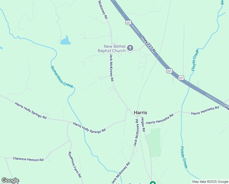 map of restaurants, bars, coffee shops, grocery stores, and more near 568 Jack McKinney Road in Forest City