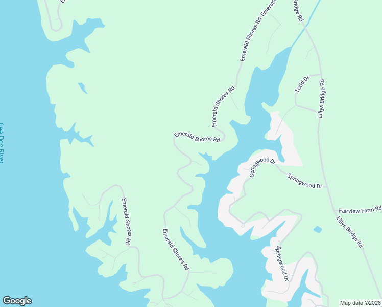 map of restaurants, bars, coffee shops, grocery stores, and more near 104 Anchor Drive in Mount Gilead