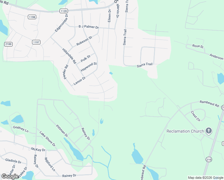 map of restaurants, bars, coffee shops, grocery stores, and more near 234 Rockingham Street in Spring Lake